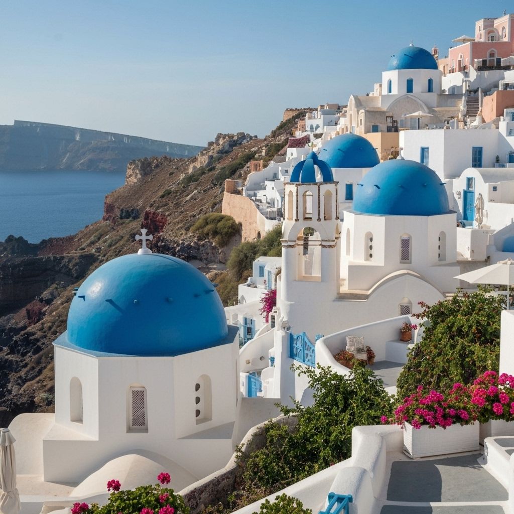 Santorini, Greece